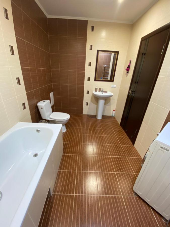 Podillia Modern Apartment فينيتسا المظهر الخارجي الصورة