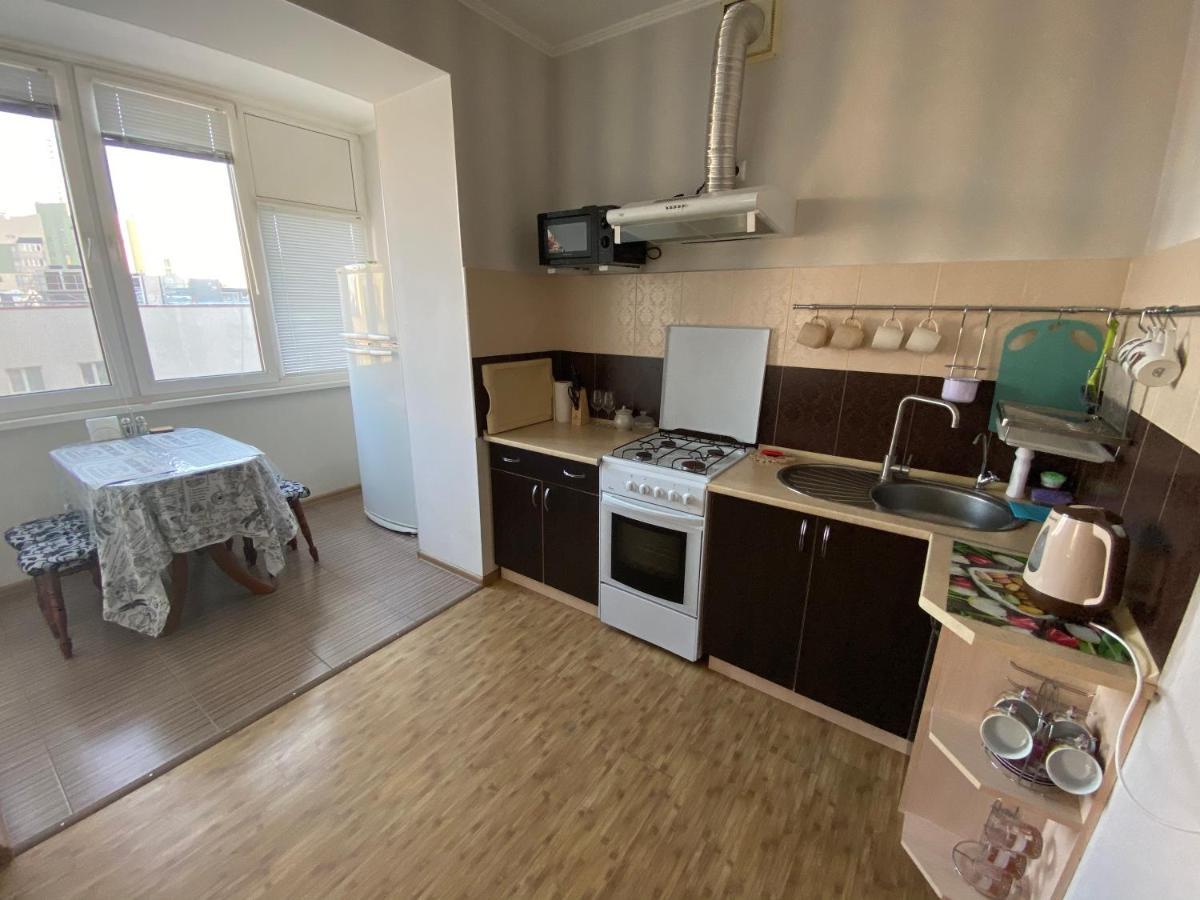 Podillia Modern Apartment فينيتسا المظهر الخارجي الصورة